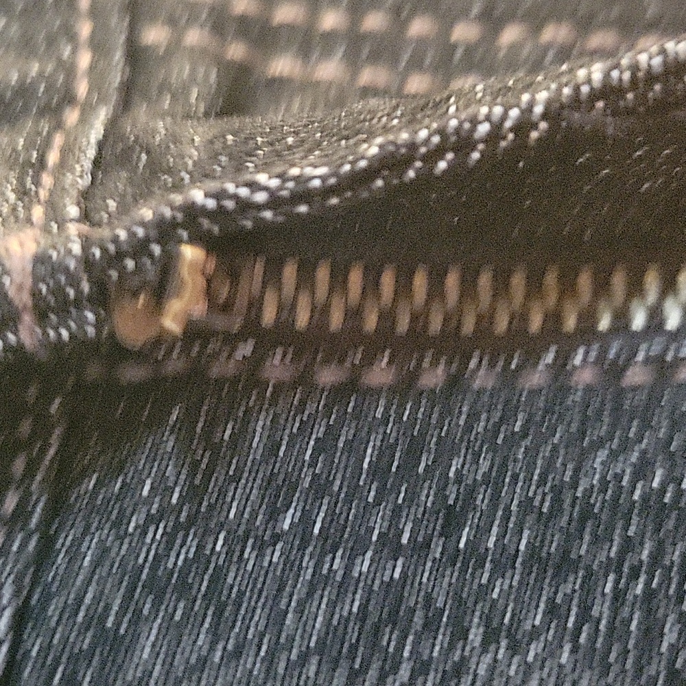 DKNY indigo blue soho boot Women's  Jeans 28x30 6S - Picture 3 of 11